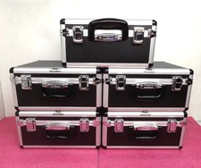 LOT-5 SLATE DIGITAL VMS ML-1 LARGE DIAPHRAGM MICROPHONE CASE SHOCK MOUNT T9-WH