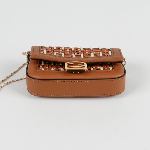 Fendi 7AR844 Nano Baguette Charm Crossbody Bag 132694261 - Picture 6 of 9