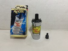 8140c Accel Ignition Coil - Chrome - New - Box Has Wear - Free Shipping