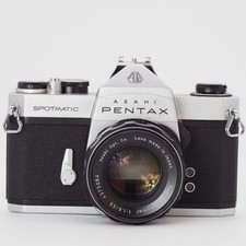 PENTAX SP Super Takumar 55mm f1.8 Late Model Takumar Film Camera
