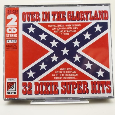 The Original Dixie Stompers    Over In The Gloryland - 32 Dixie Super Hits | CD