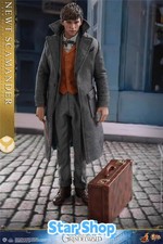 Hot Toys MMS512 Fantastic Beasts Crimes of Grindelwald Newt Scamander Standard