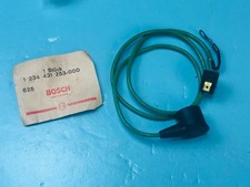 Mercedes M110 Engine 2.8L Ignition Condenser Green Wire Bosch 1234431253 NOS