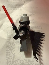 LEGO Star Wars custom  Darth Malgus Minifigure  Excellent Condition