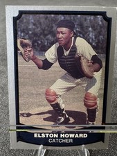 Pacific 1988 Baseball Legends Elston Howard #19 Yankees Red Sox MLB Card