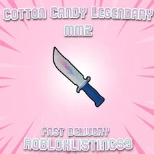 Cotton Candy Legendary MM2 Murder Mystery 2-FAST DELIVERY,CHEAP!-Robloxlistings9