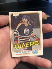 Paul Coffey 1981-82 O-Pee-Chee Rookie Card #111. rookie card picture