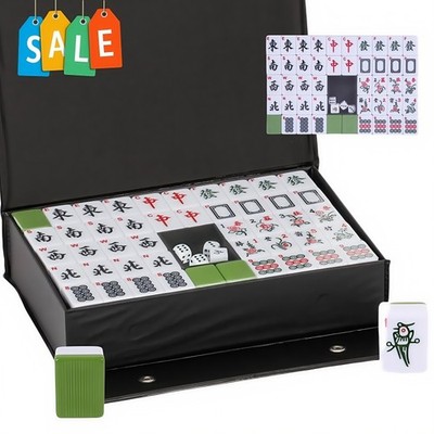 Mahjong Set Traditionelles Chinesisches Mah Jong Set Majong Spielsteine Geschenk