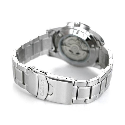 Seiko Mechanical Automatic Watch SARV003 Black Mens Luxury Brand Timepiece - Picture 6 of 8