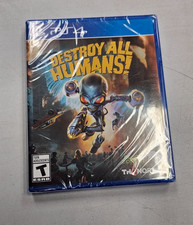 Destroy All Humans PlayStation 4 PS4 **New** LRG #370