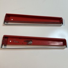 2 Snap On Tools Kta-212f Socket Holder For Side Of Tool Organizer Usa Made 2 Snap On Tools Kta-212f Socket Holder For Side Of Tool Organizer Usa Made