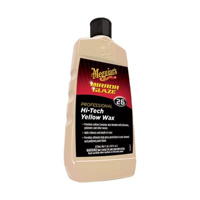 Meguiar's M-2616 Mirror Glaze Cleaning/Deep Shine Automobile Wax Liquid 16 oz.