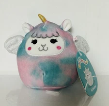 Squishmallows 5" Winona Llama Pegacorn Plush Stuffed Animal Toy 2024 NWT