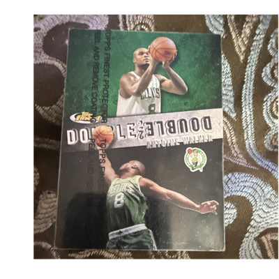 Topps 1999-00 Finest Double Doubles Antoine Walker #D3 Boston Celtics