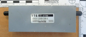 TTE K5024-1200M-24M-A SMA RF Bandpass Filter