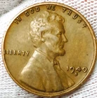 1940 S Lincoln Wheat Cent Free Shipping