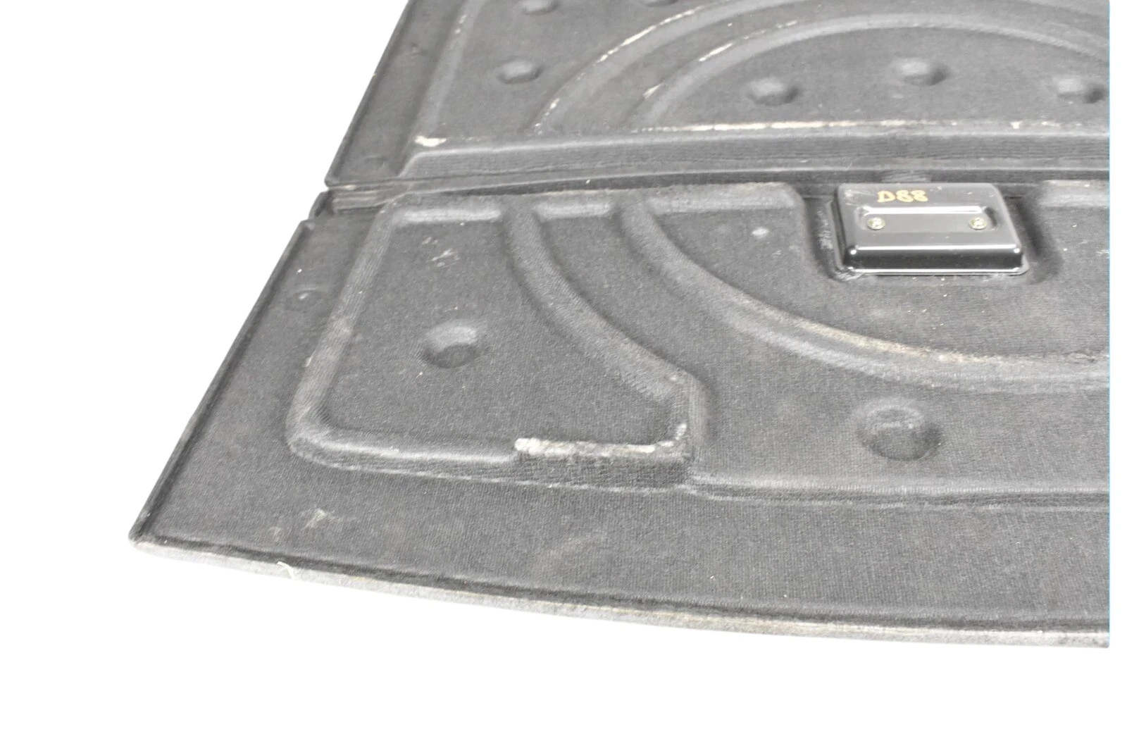 03-13 Maserati Quattroporte Rear Trunk Floor Carpet Cover Panel 80061606 OEM
