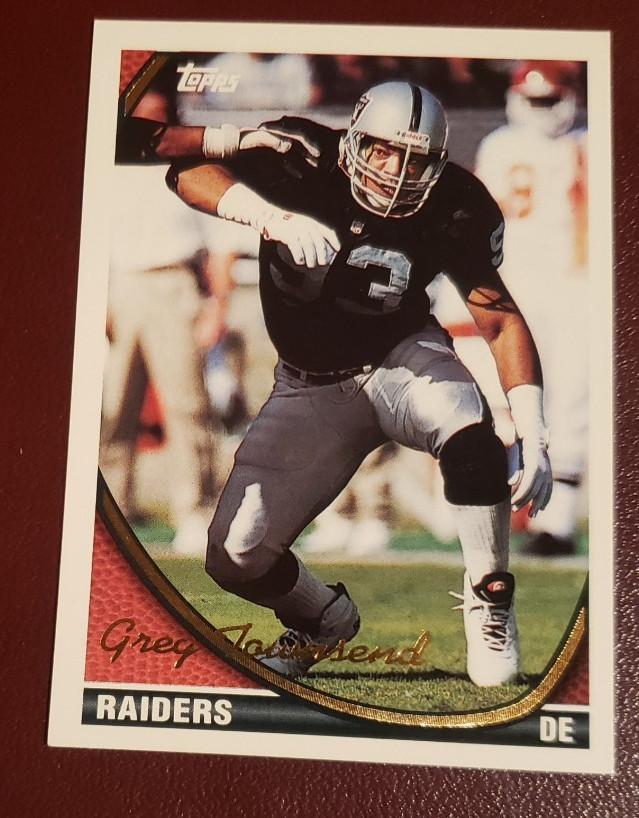 1994 Topps #271 Greg Townsend DE Los Angeles Raiders     ***40% 0ff 2+ Cards