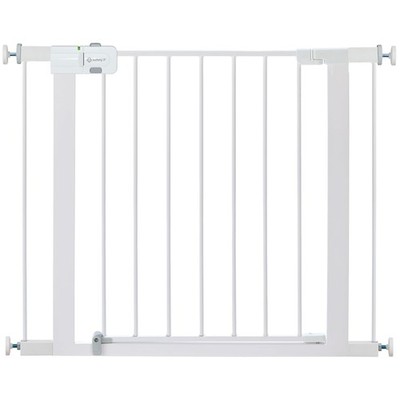 Child & Pet Friendly Gate - White, 29''-38''