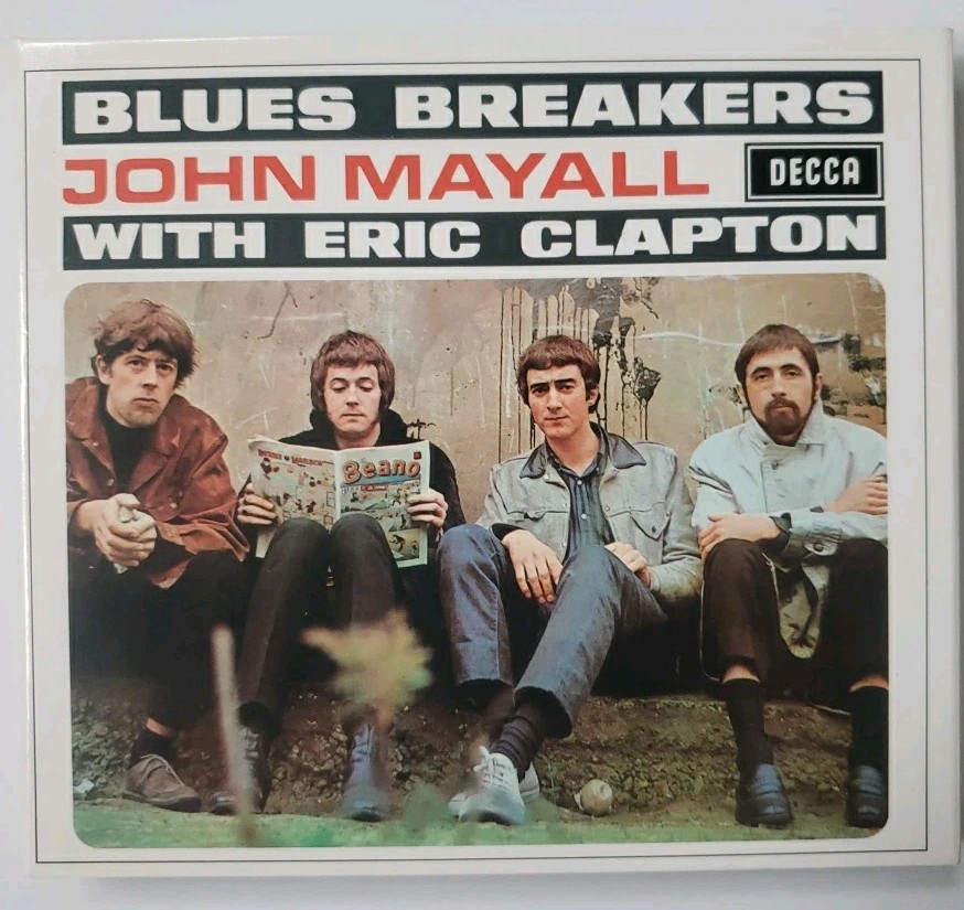 Bluesbreakers with Eric Clapton, John Mayall's Bluesbreakers 2 CD & Booklet  Set