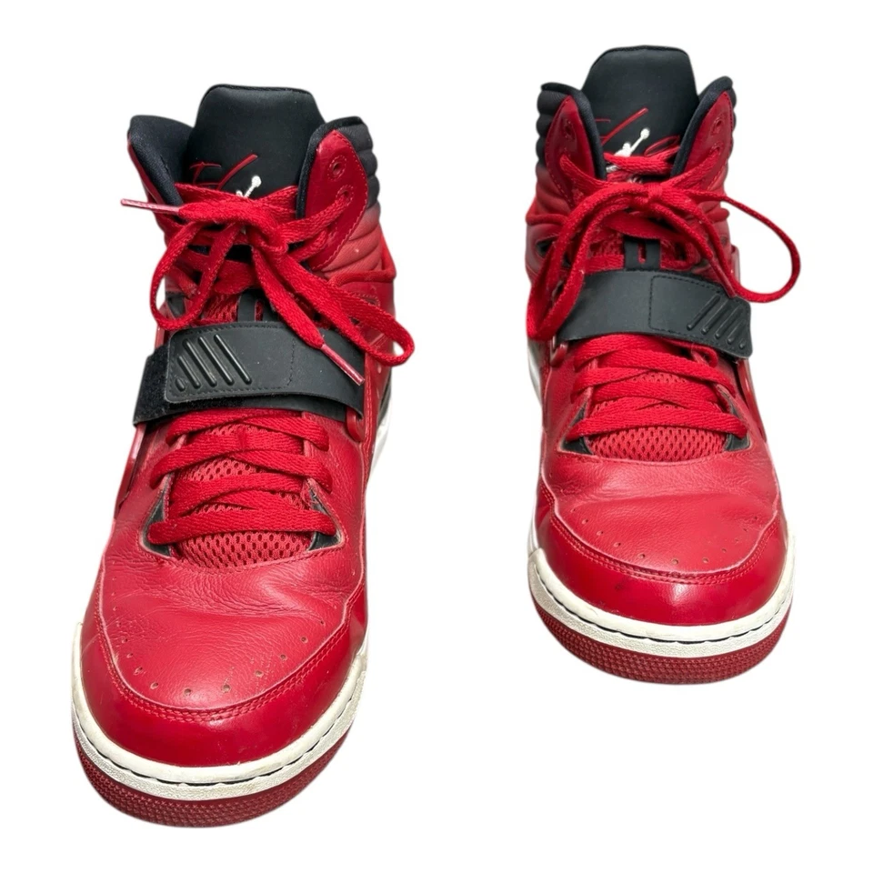 Nike Jordan Flight 97 Hombres Zapatos de Gimnasio Rojo 2014 654265-601 Tenis Talla 13 Foto 3 de 4