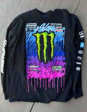 Hoonigan Ken Block Kb20 Monster Energy Long Sleeve Shirt Men Xl Carcaine Drift