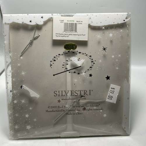SILVESTRI POOF FAIRY "POOF! YOU'RE WEALTHY" NEW IN PYRAMID BOX - Picture 11 of 13
