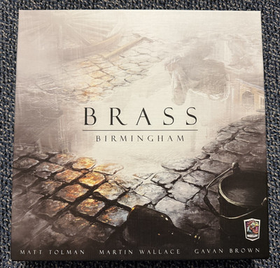 Roxley Games Brass Birmingham Critically Acclaimed Economic Strategy Board Game