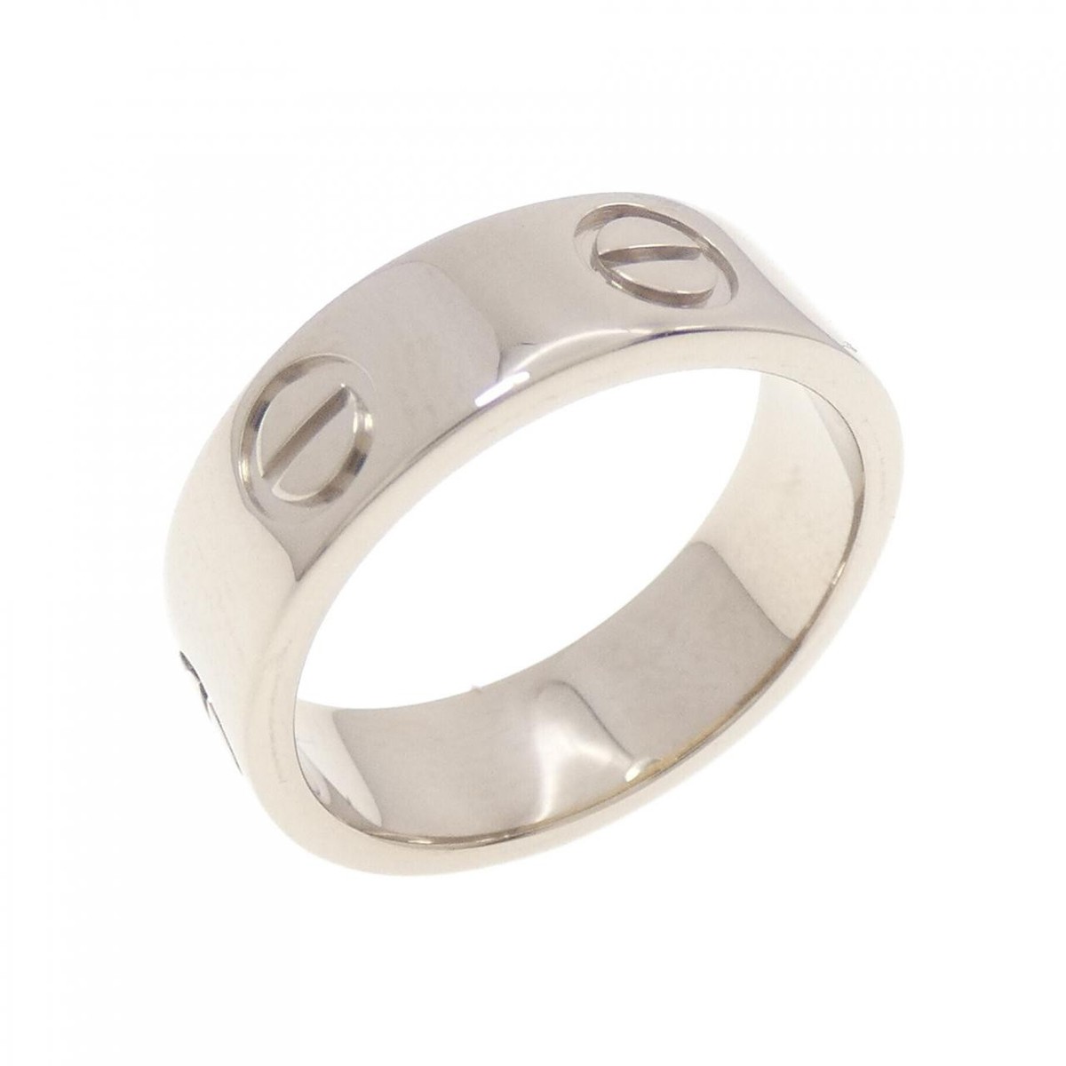 Cartier LOVE RING 美品　7号 Authentic Cartier Love Ring #260-007-607-3472 | eBay