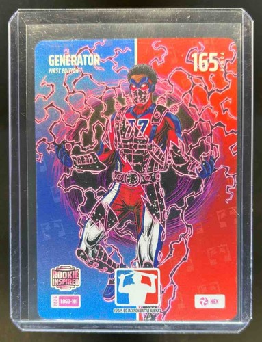 2025 Bo Jackson Battle Arena Generator First Edition Rookie Inspired #LOGO-101