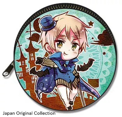 Hetalia World Stars England Leather Case Halloween From Japan Rare