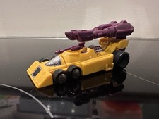 transformers g1 Iguana Vintage 80 Takara Gig Stunticon Pentacar Formula 1 Gialla