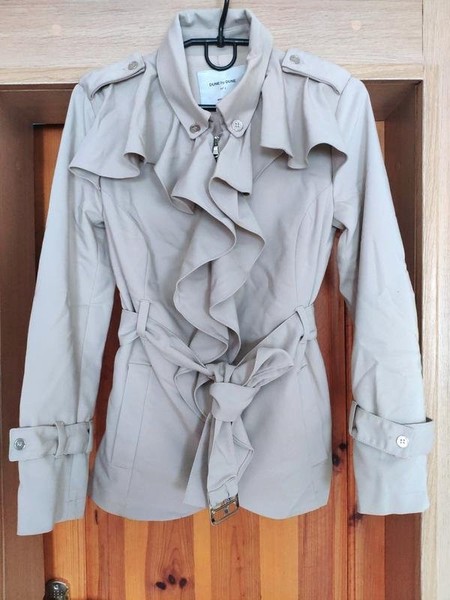 Women Jacket Grey 36 / S / 44
