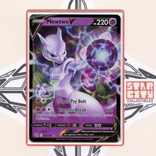 Mewtwo V 030/078 Pokémon GO Holo for sale online
