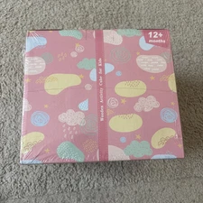 Wooden Activity Cube,Montessori Toys for 12+Months Child