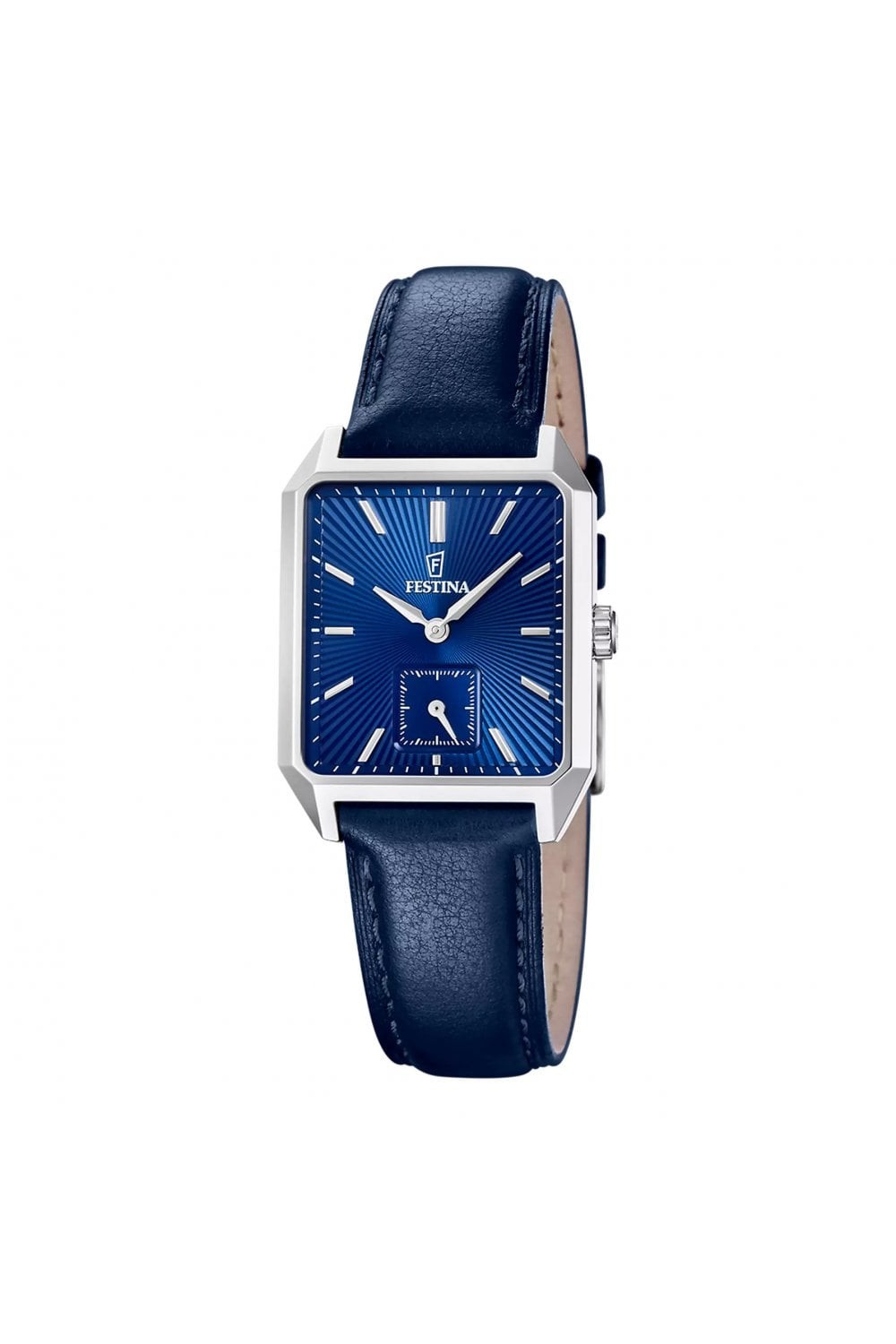 Festina Gents Blue On The Square 29mm Stainless Steel Dress Watch F20779-3