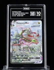 Pokémon Rayquaza VMAX 218/203 Evolving Skies Alt Art Secret Rare TAG 10 Holo