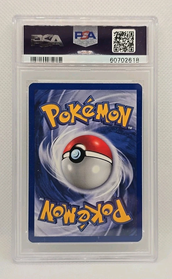 2000 Pokemon Rocket Squirtle 1st Edition PSA 10 GEM MINT 60702618 - Image 2 of 2