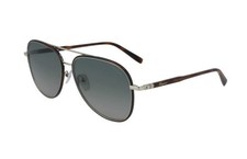 Salvatore Ferragamo Unisex Sunglasses SF181SP 214 Tortoise Aqua Green