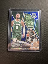 Damian Lillard /85 Fast Break Blue Montage 23-24 Mosiac