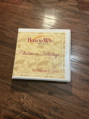 Born To Win Making Life Work Christian Education Programs 1-24 Complete Set CD 