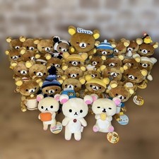 SanX Rilakkuma Plush Lot Rare Collectible with Tags Large Batch Scarce