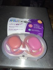 Philips AVENT Ultra Air Pacifiers BPA-Free 6-18M Pink Purple 2 Pack Baby Infant