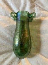 Vintage Robert Coleman Signed Art Glass Vase