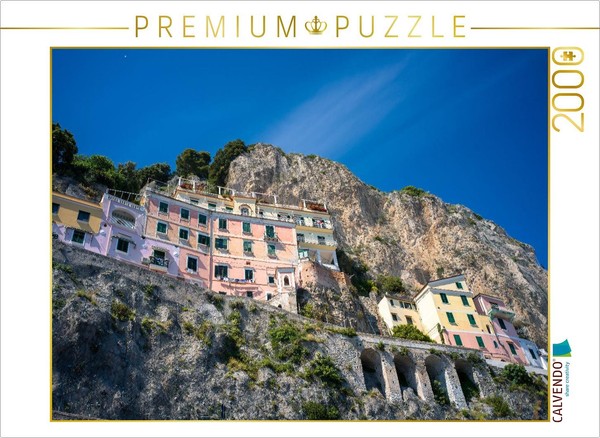 Calvendo Puzzle AmalfiküSte - Amalfi | 2000 Teile Lege-GrößE 90 × 67 Cm Foto-Puz-image