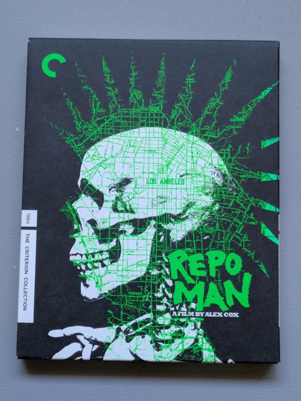 Repo Man (1984) Criterion Collection Blu-ray