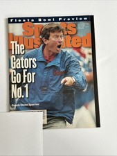 Sports Illustrated Magazine. 1995. Coach Steve Spurrier