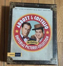 Abbott and Costello: The Complete Universal Pictures Collection Blu-ray NEW
