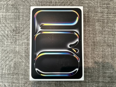 Apple M5 iPad Pro 11 (2025) Space Black Wifi/256gb - New/Factory