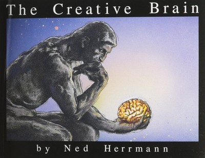 The Creative Brain - paperback Ned Herrmann